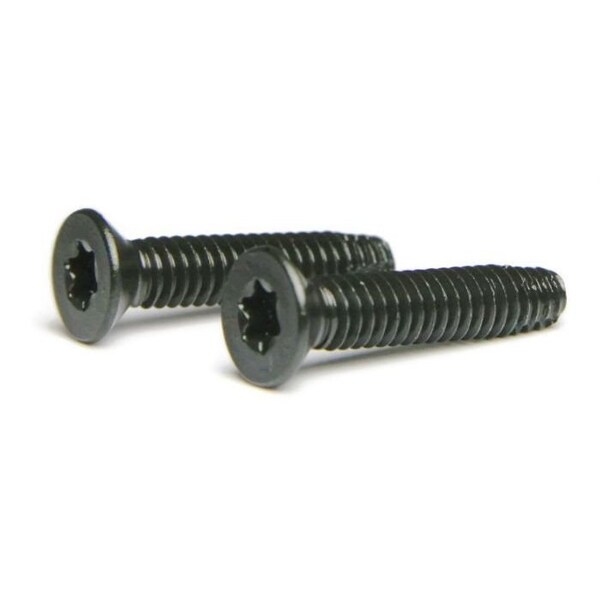 Newport Fasteners Thread Cutting Screw, 5/16"-18 x 1-3/4 in, Black Phosphate Steel Flat Head Torx Drive, 1100 PK 688126-1100 - main